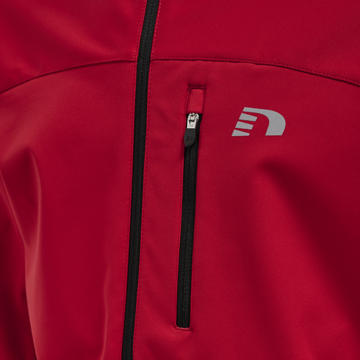 KIDS CORE CROSS JACKET, TANGO RED, packshot