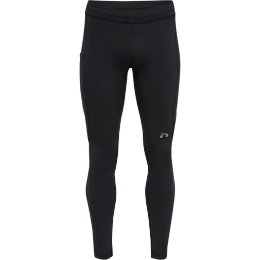 MEN'S CORE TIGHTS, BLACK, packshot