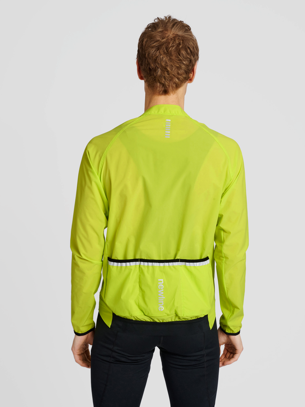 MENS CORE BIKE JACKET, EVENING PRIMROSE, model