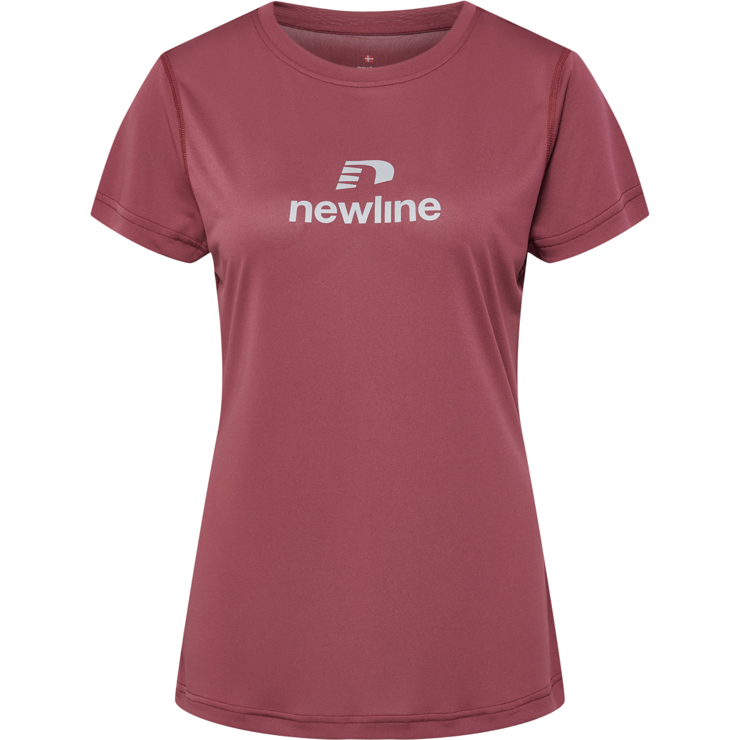 nwlBEAT TEE WOMAN, MAROON, packshot
