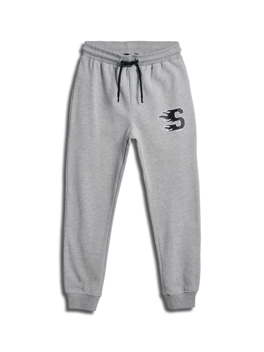 stsHORIZON PANTS, GREY MELANGE stsHORIZON PANTS, GREY MELANGE, packshot