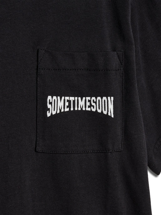 stsHARLEM T-SHIRT, BLACK stsHARLEM T-SHIRT, BLACK, packshot