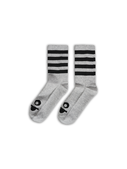 stsTOMMY SOCK 2-PACK, LIGHT GREY MELANGE stsTOMMY SOCK 2-PACK, LIGHT GREY MELANGE, packshot