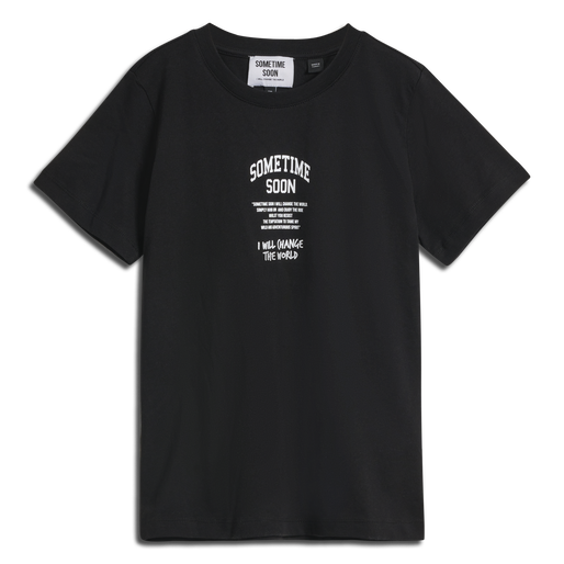 stmDIMAS T-SHIRT S/S, BLACK, packshot