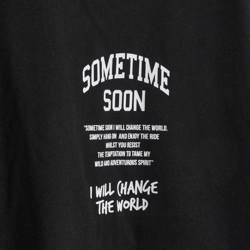 stmDIMAS T-SHIRT S/S, BLACK, packshot