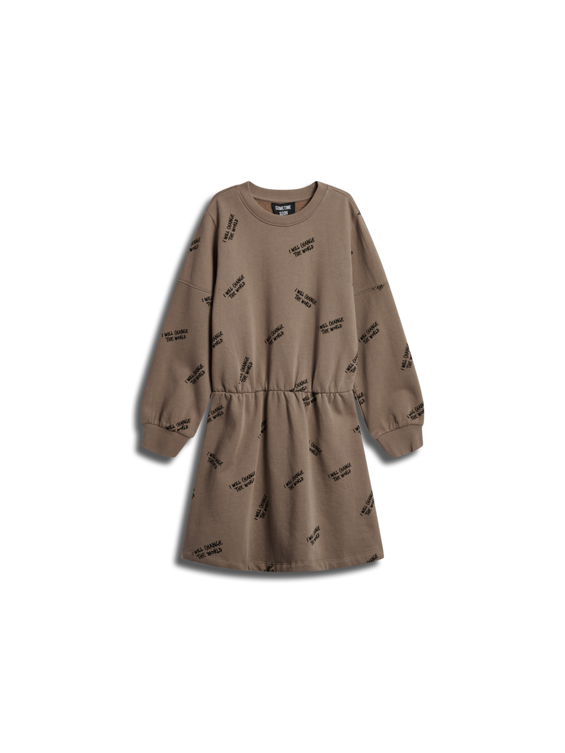stsMOLLY DRESS L/S, CARIBOU, packshot