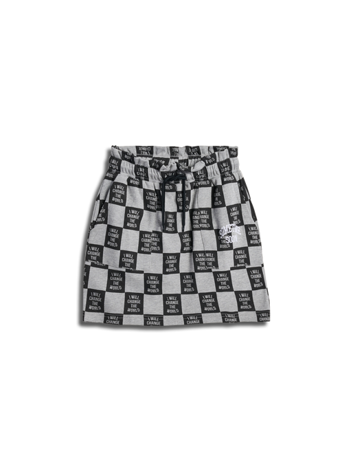 stsMARILYN SKIRT, GREY MELANGE, packshot
