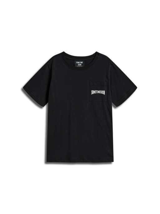 stsHARLEM T-SHIRT, BLACK stsHARLEM T-SHIRT, BLACK, packshot