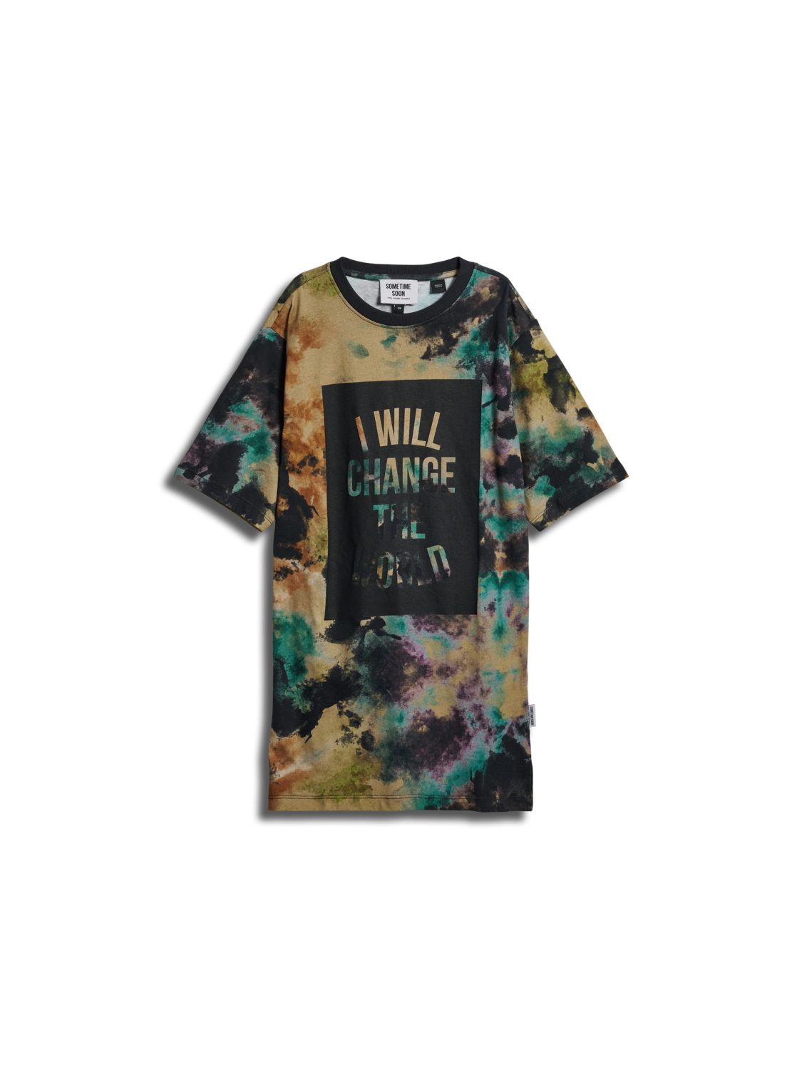 stsEVA DRESS S/S, ANTIQUE GOLD, packshot