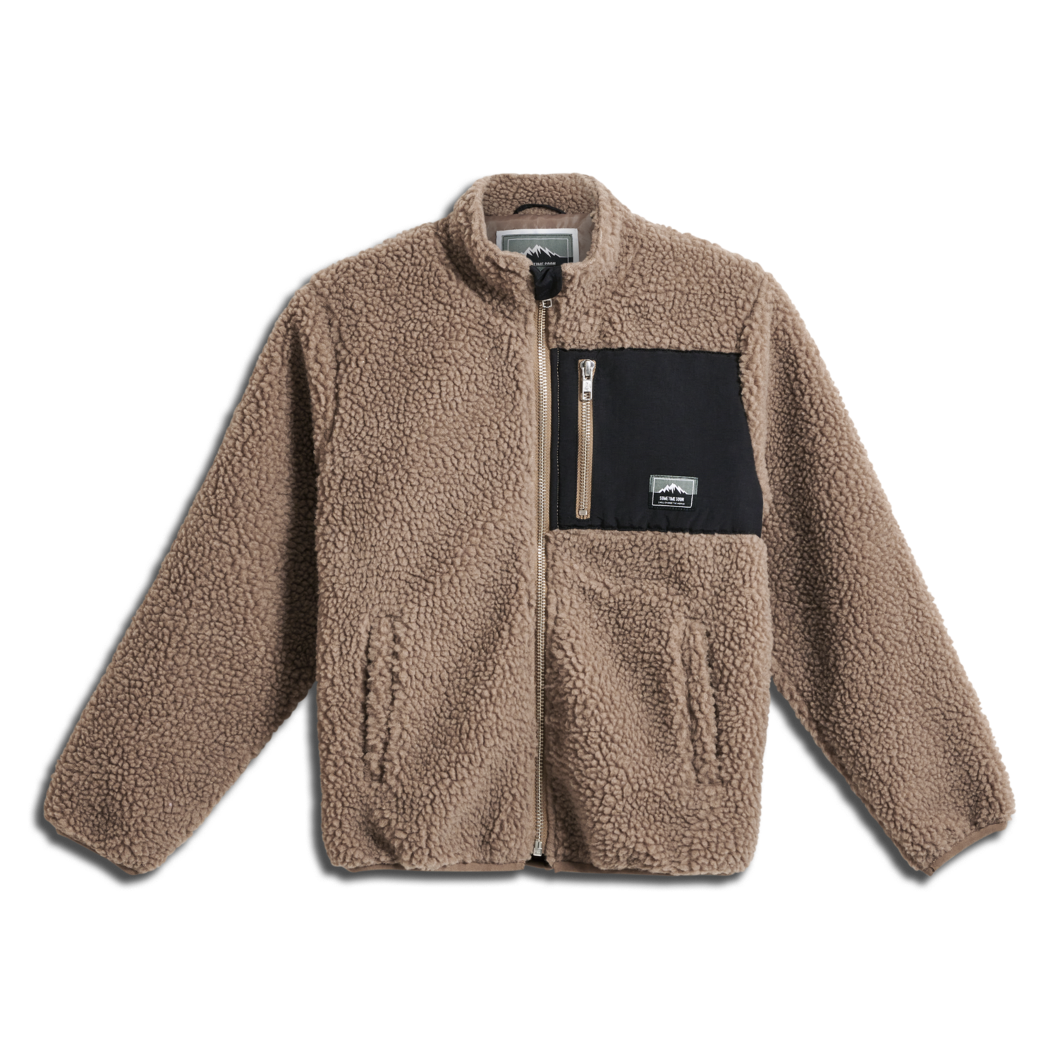 stmVENTURE FLEECE JACKET, SEPIA TINT, packshot