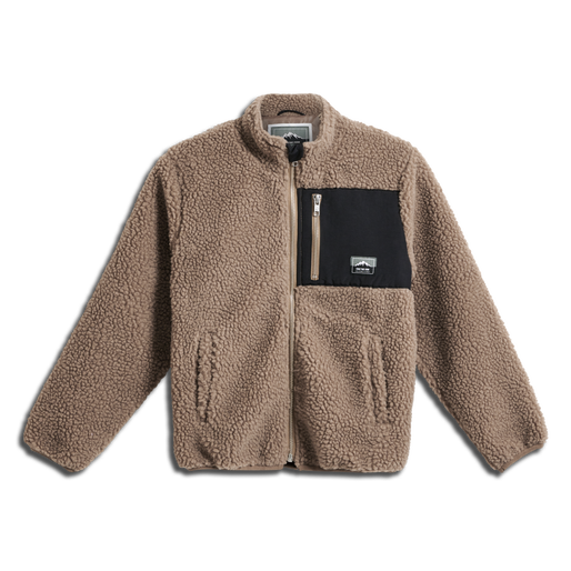 stmVENTURE FLEECE JACKET, SEPIA TINT stmVENTURE FLEECE JACKET, SEPIA TINT, packshot