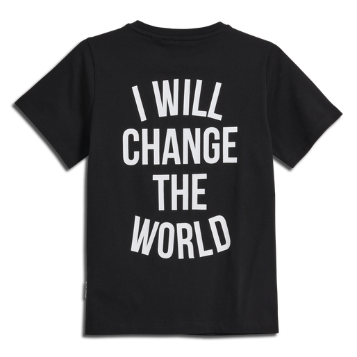 stmREVOLUTION T-SHIRT S/S, BLACK stmREVOLUTION T-SHIRT S/S, BLACK, packshot