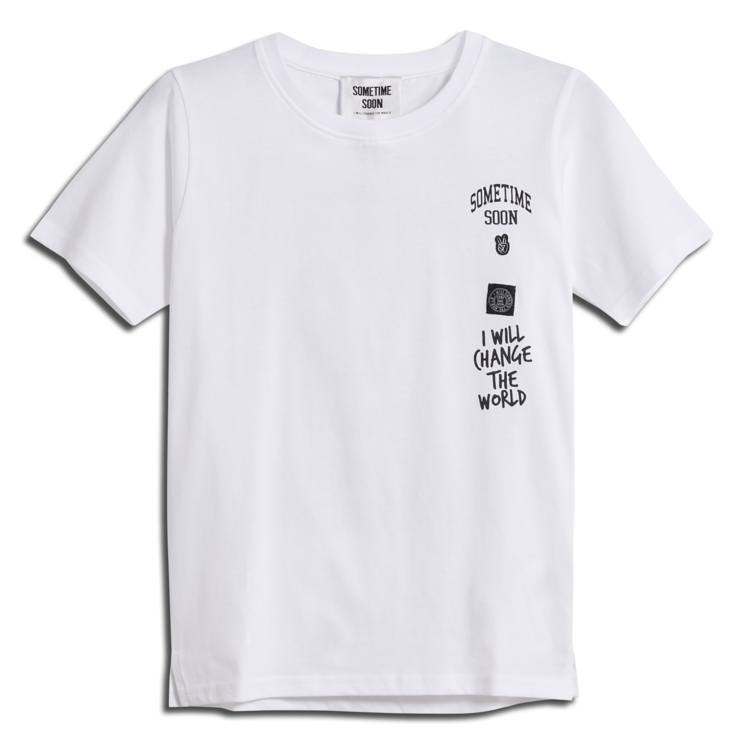 stsMERLIN T-SHIRT S/S, BRIGHT WHITE, packshot