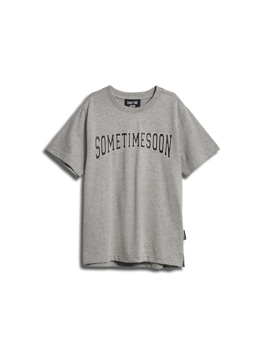 stsOCEAN T-SHIRT S/S, LIGHT GREY MELANGE, packshot