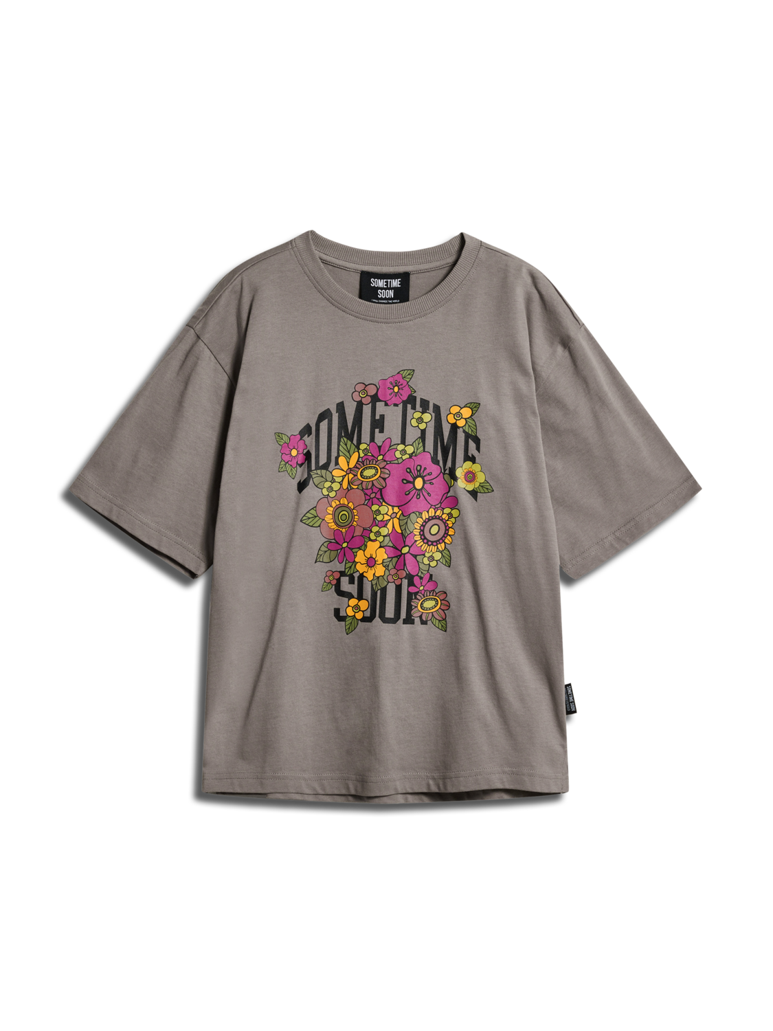 stsJESSIE T-SHIRT, STEEPLE GRAY, packshot