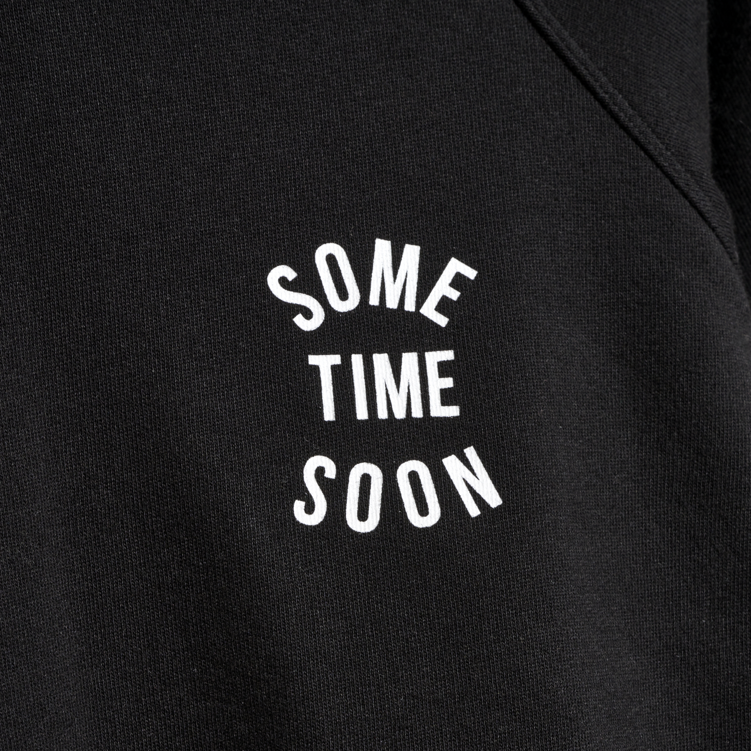 stmMONTERY HOODIE, BLACK, packshot