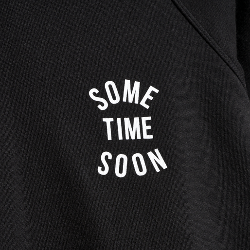 stmMONTERY HOODIE, BLACK, packshot