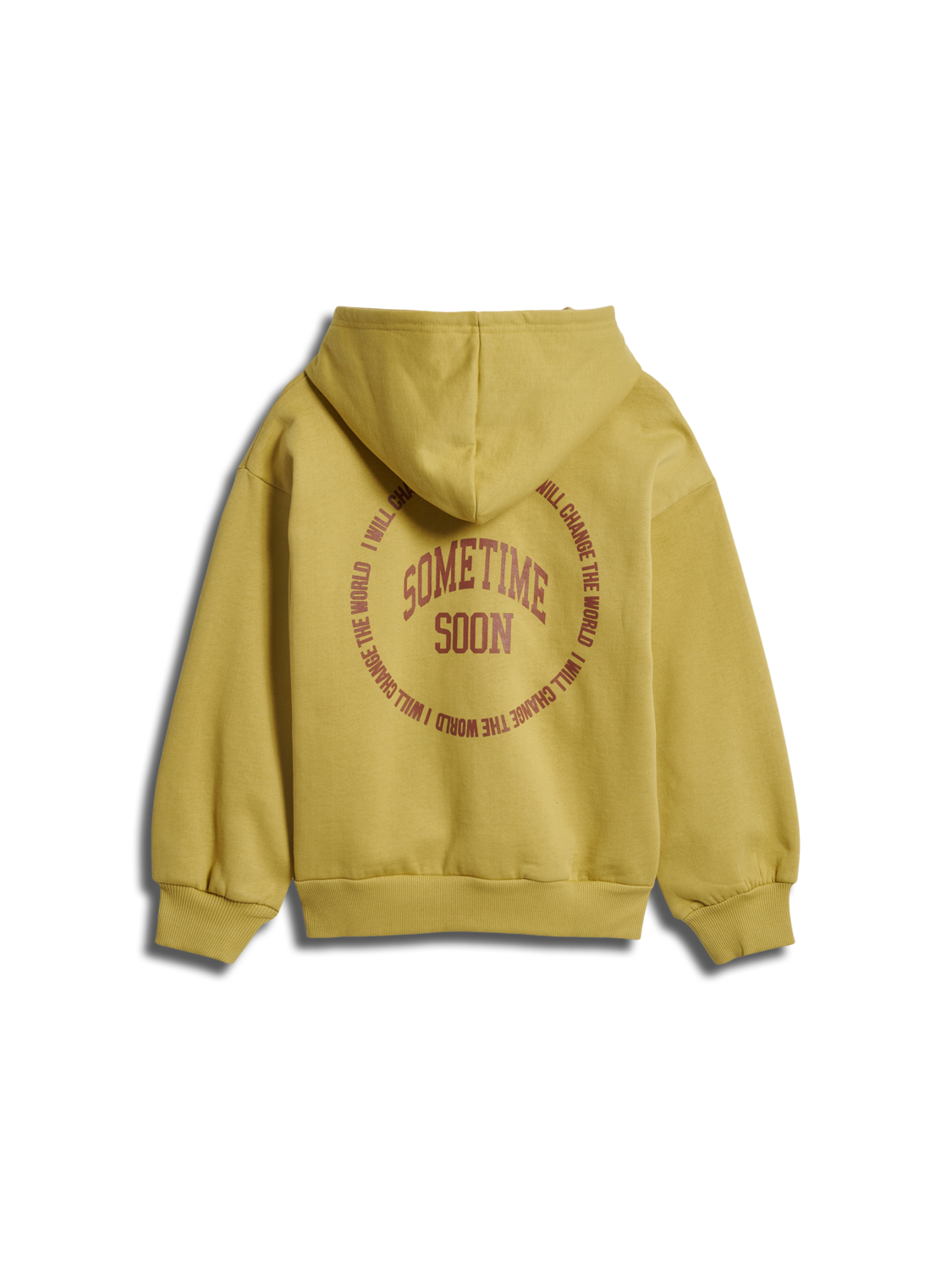 stsLUNA HOODIE, ANTIQUE GOLD, packshot