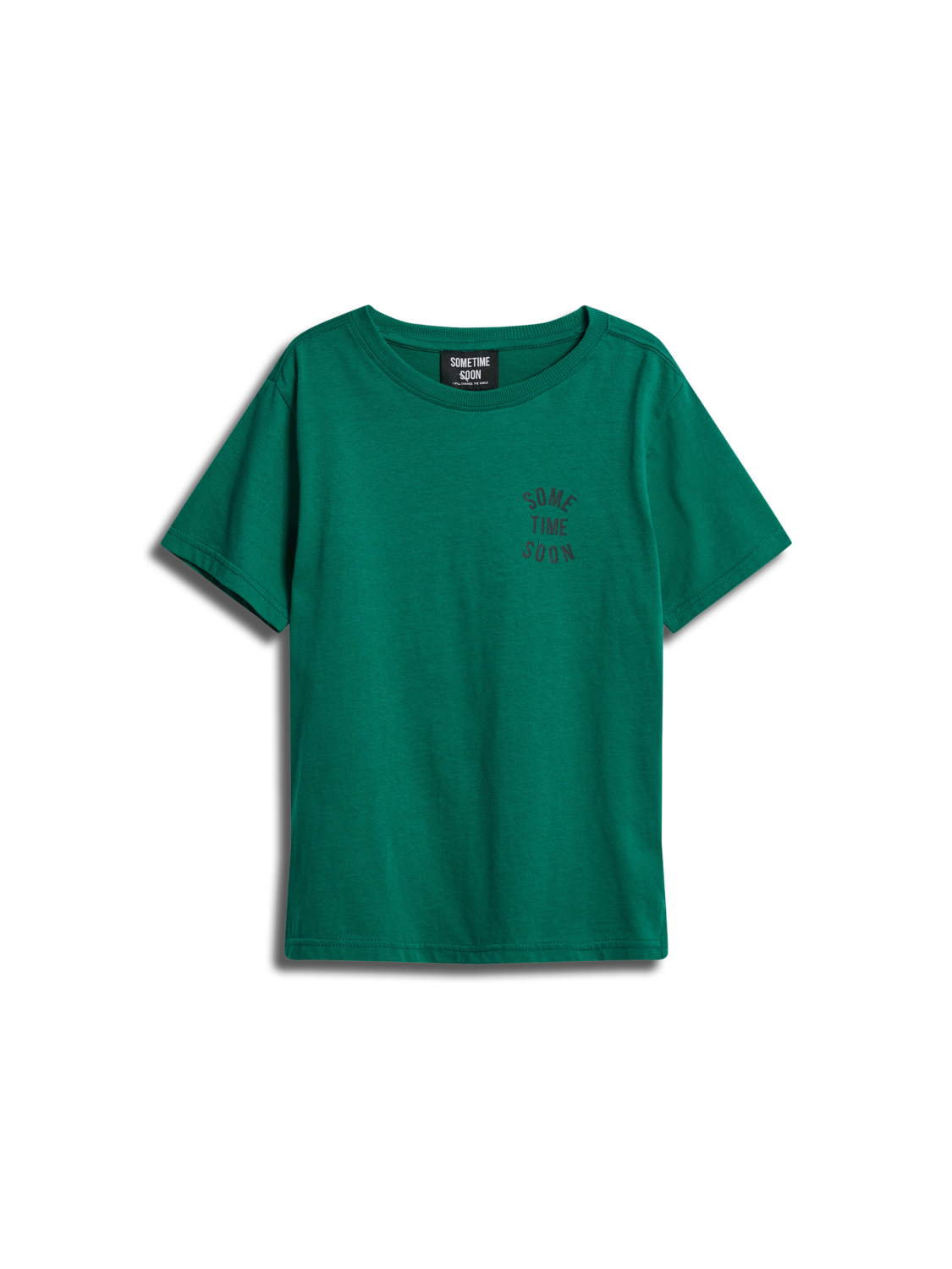 stsREVOLUTION T-SHIRT S/S, EVERGREEN, packshot