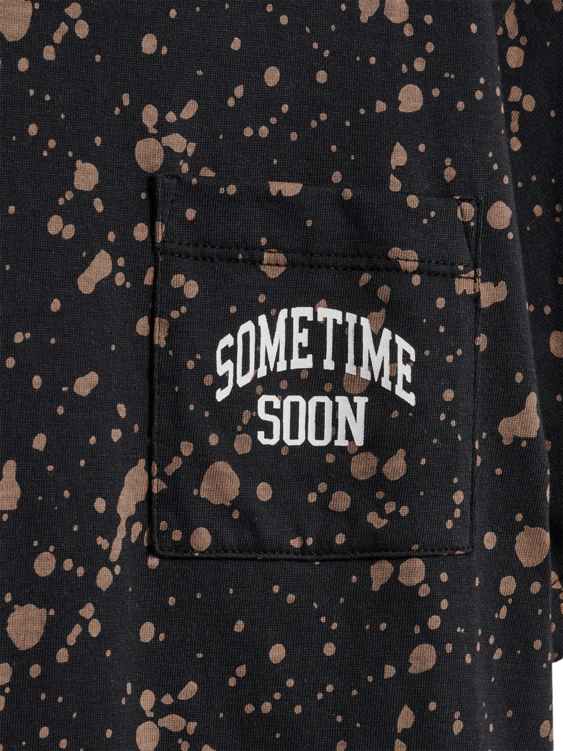 stsJAZZY T-SHIRT S/S, BLACK, packshot