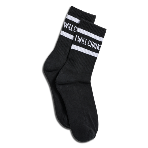 stsCARBON SOCKS 2PK, BLACK/WHITE, packshot