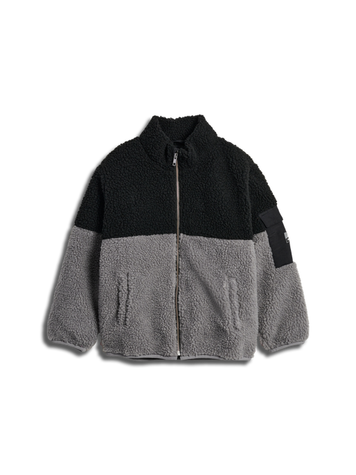 stsFUSION JACKET, BLACK stsFUSION JACKET, BLACK, packshot