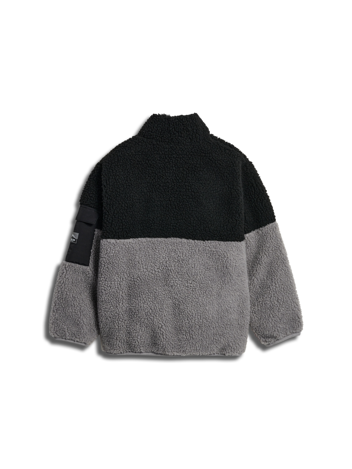 stsFUSION JACKET, BLACK, packshot