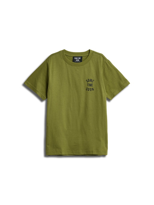 stsREVOLUTION T-SHIRT S/S, MAYFLY, packshot