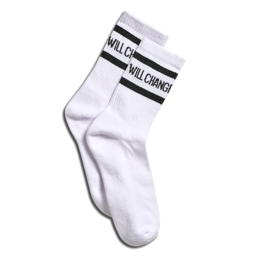 stsCARBON SOCKS 2PK, BLACK/WHITE, packshot