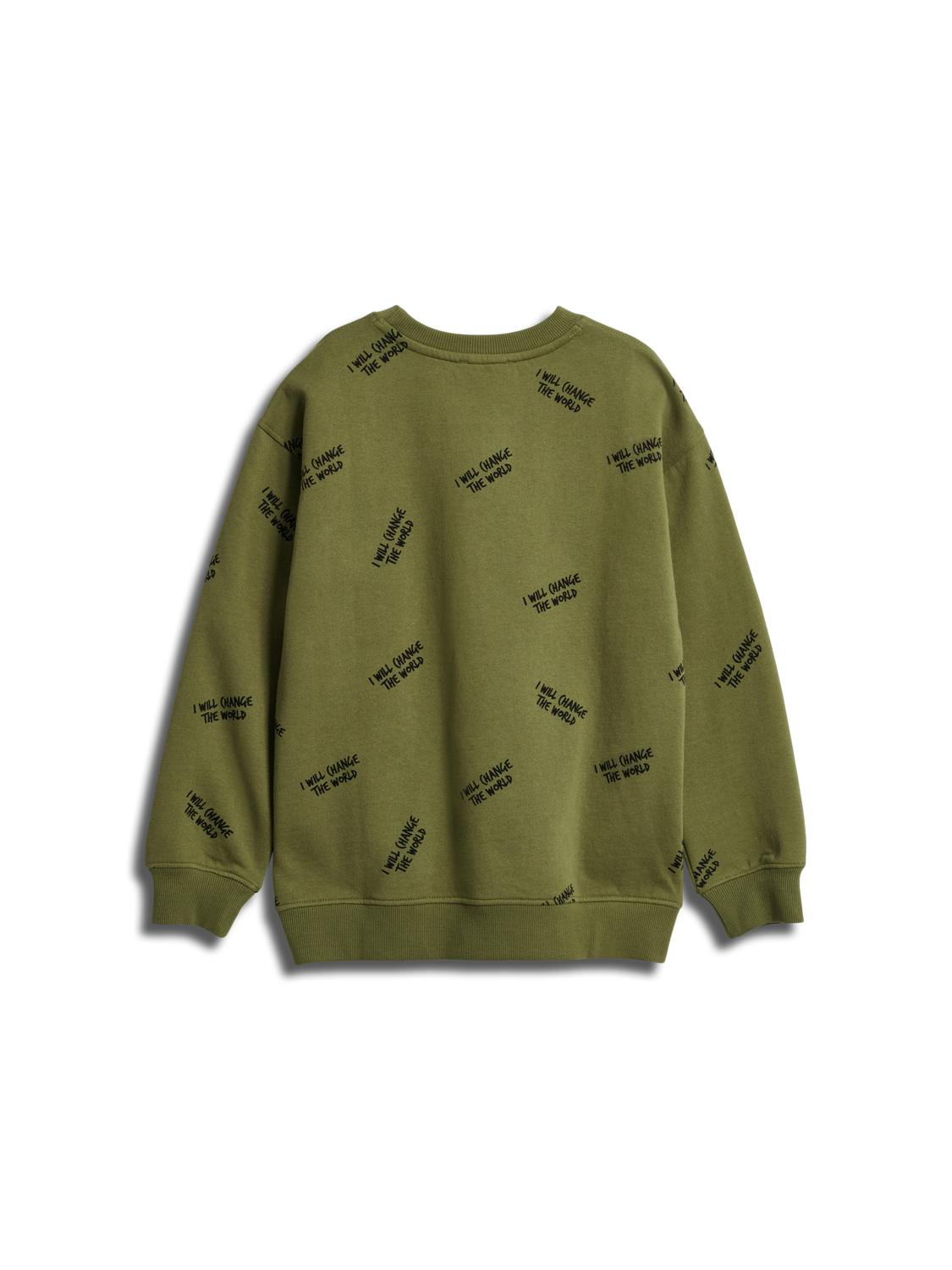 stsMILOS SWEATSHIRT, OLIVE BRANCH, packshot