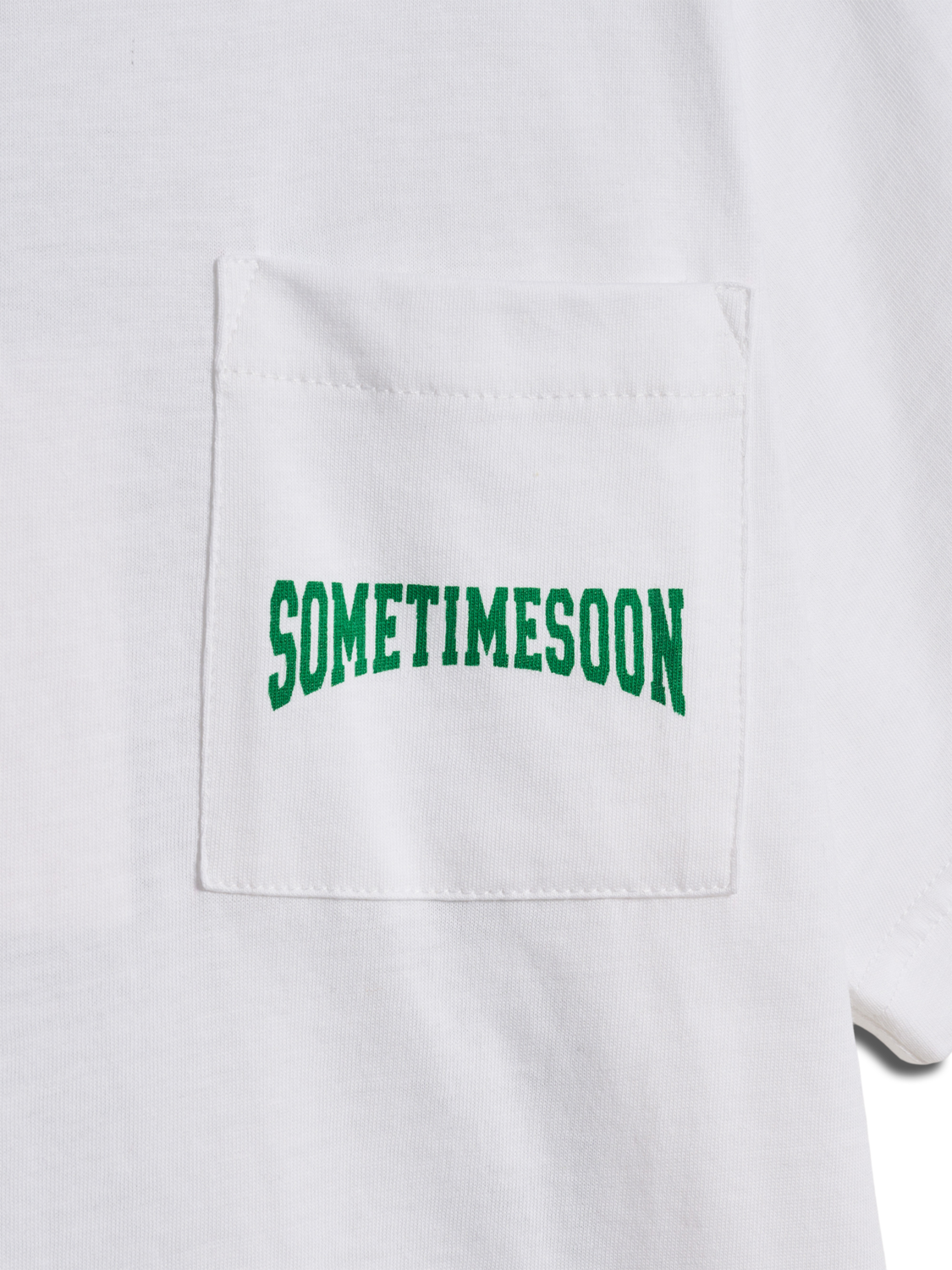 stsHARLEM T-SHIRT, BRIGHT WHITE, packshot