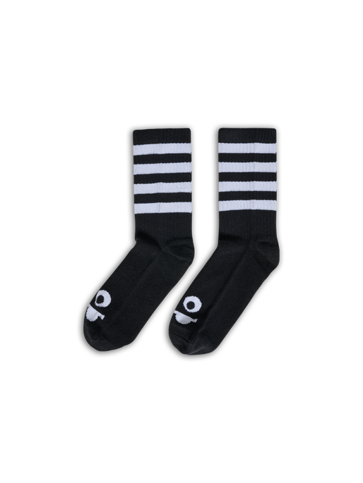 stsTOMMY SOCK 2-PACK, BLACK, packshot