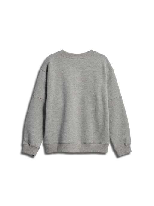stsSOFIA SWEATSHIRT, LIGHT GREY MELANGE, packshot