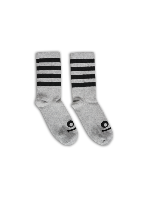 stsTOMMY SOCK 2-PACK, LIGHT GREY MELANGE stsTOMMY SOCK 2-PACK, LIGHT GREY MELANGE, packshot