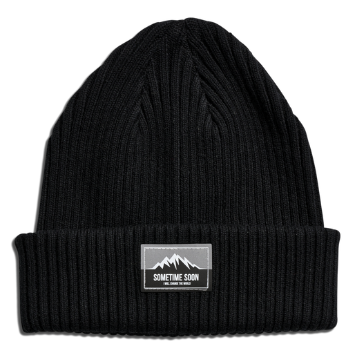 stsNORTH BEANIE, CAVIAR, packshot