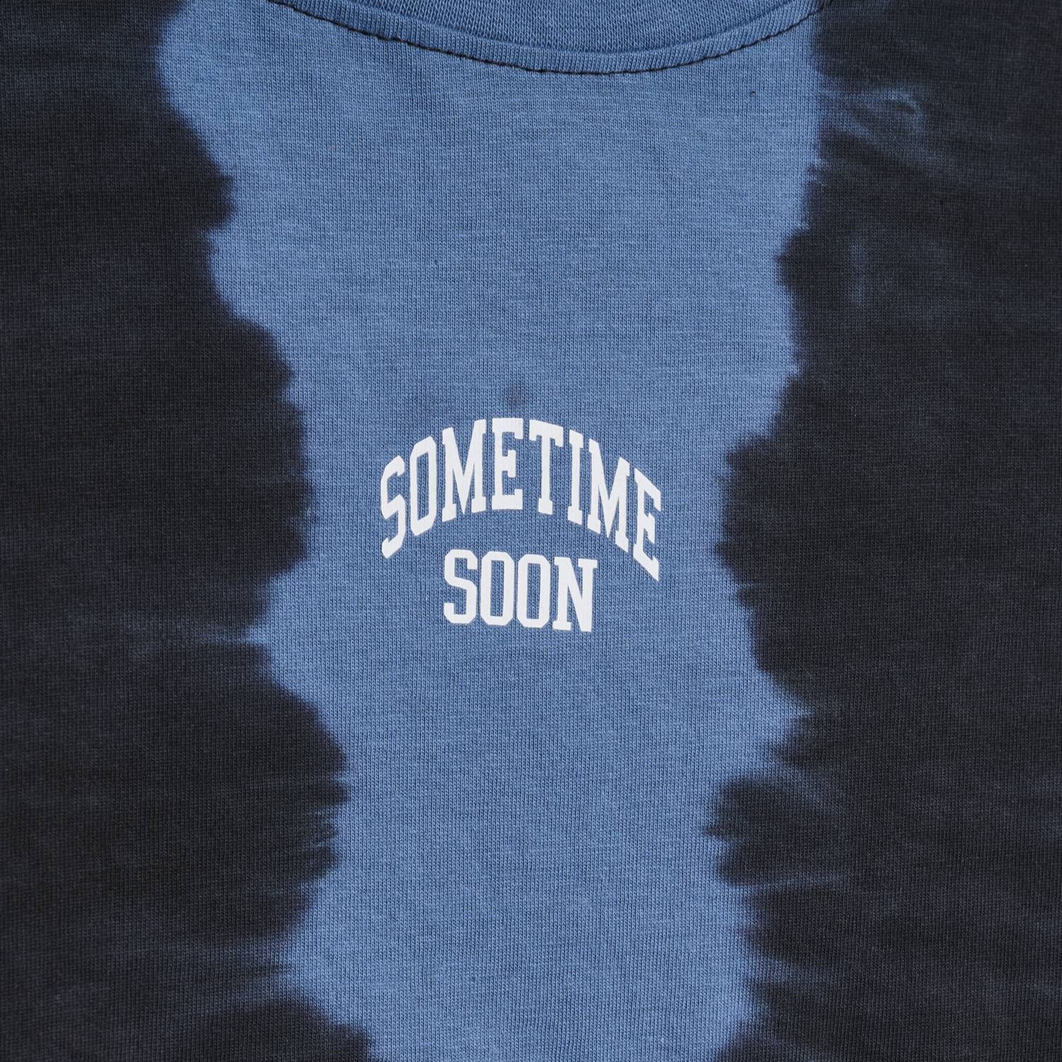 stsRIVER T-SHIRT S/S, TRUE BLUE/BLACK, packshot
