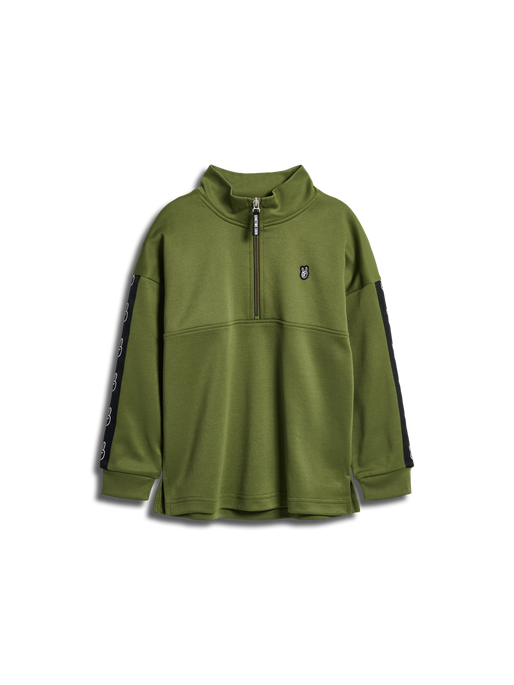 stsCOLE HALF ZIP, OLIVE BRANCH, packshot