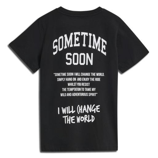 stmDIMAS T-SHIRT S/S, BLACK, packshot