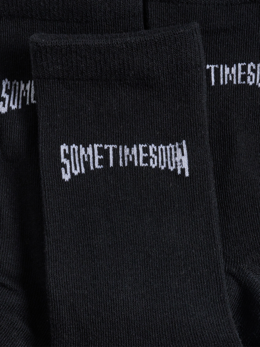 stsVARSITY SOCKS 3-PACK, CAVIAR stsVARSITY SOCKS 3-PACK, CAVIAR, packshot