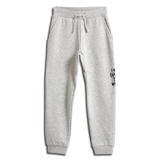 stmPASADENA PANTS, GREY MELANGE stmPASADENA PANTS, GREY MELANGE, packshot