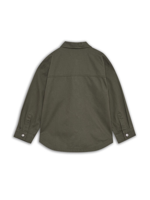 stsARK OVERSHIRT, DUSTY OLIVE stsARK OVERSHIRT, DUSTY OLIVE, packshot