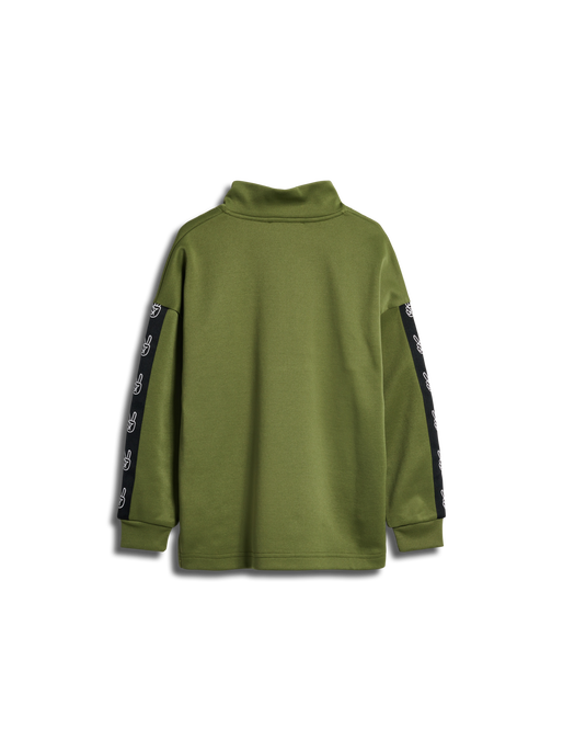 stsCOLE HALF ZIP, OLIVE BRANCH, packshot