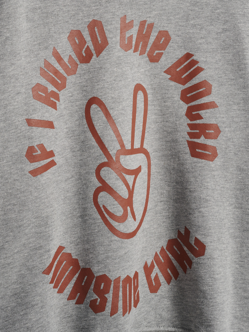 stsSOFIA SWEATSHIRT, LIGHT GREY MELANGE, packshot