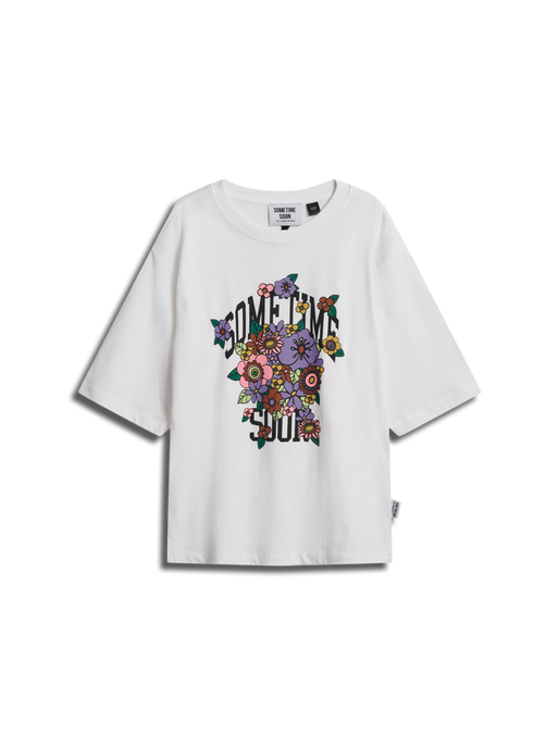 stsJESSIE T-SHIRT, BRIGHT WHITE, packshot