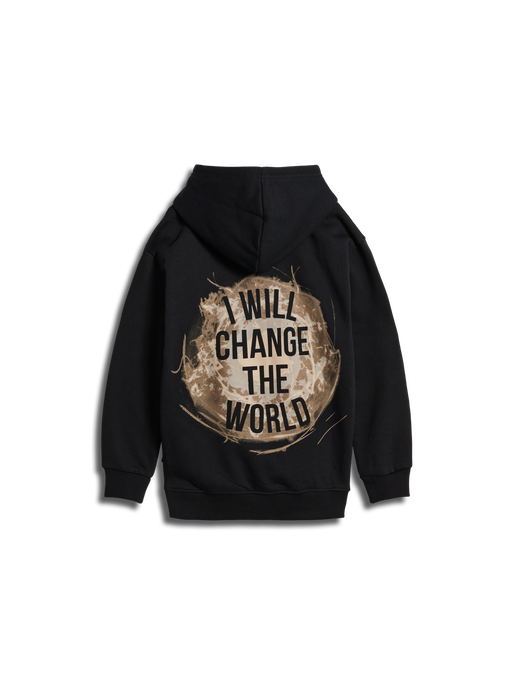 stsMORENO HOODIE, BLACK stsMORENO HOODIE, BLACK, packshot