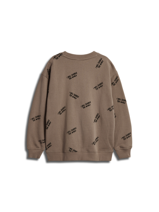 stsMILOS SWEATSHIRT, CARIBOU, packshot