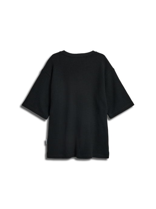 stsJACOB T-SHIRT S/S, BLACK, packshot