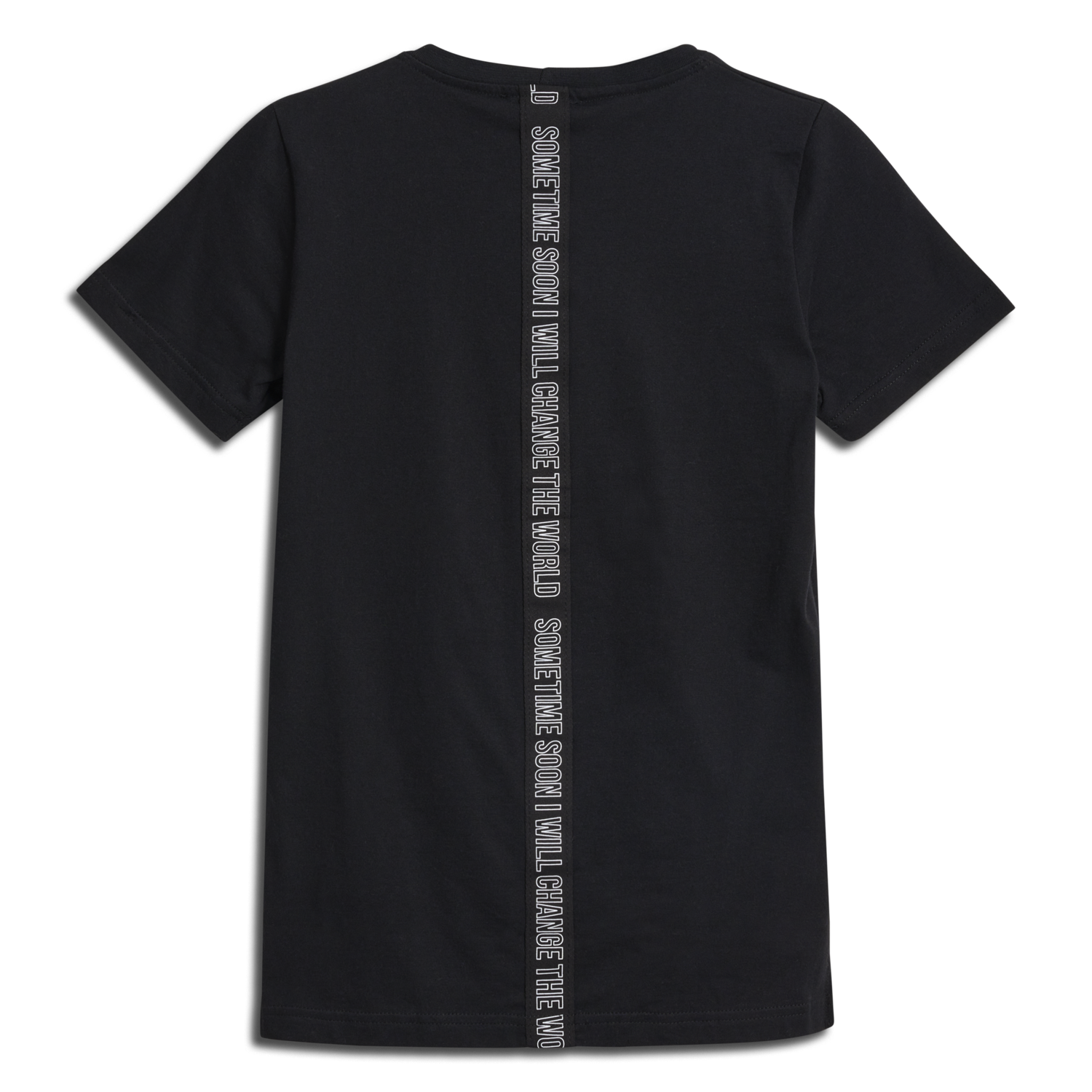 stsMONUMENT T-SHIRT S/S, BLACK, packshot