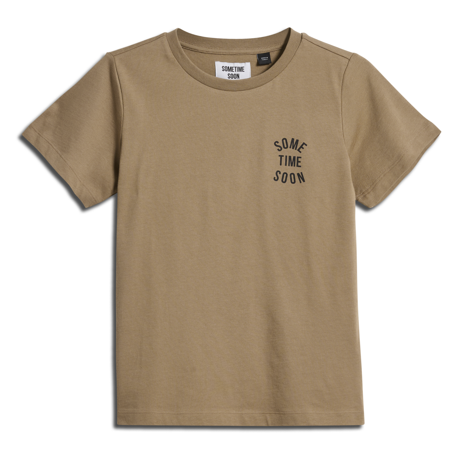 stmREVOLUTION T-SHIRT S/S, SEPIA TINT, packshot