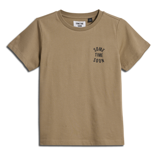 stmREVOLUTION T-SHIRT S/S, SEPIA TINT stmREVOLUTION T-SHIRT S/S, SEPIA TINT, packshot